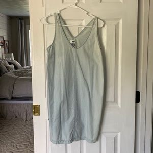 Old navy chambray dress
